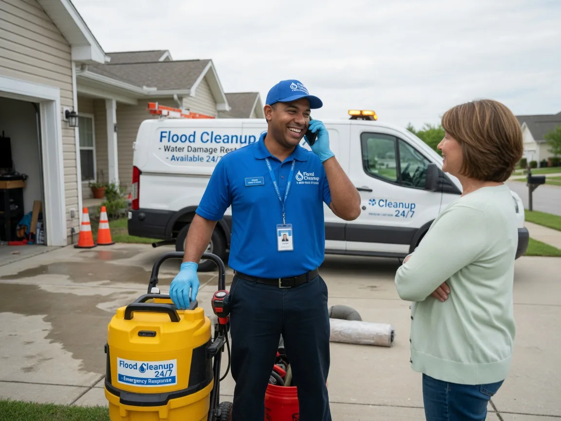 Flood Cleanup Newry, PA FAQs
