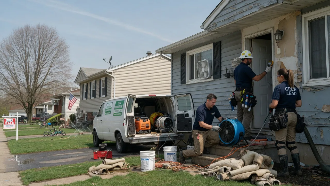 Flood Cleanup in Newry, PA near me